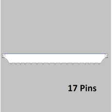 832 - Complete Pin Bar (17 pins) CCC